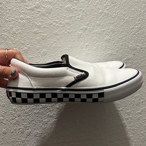 CUSTOM VANS MENS 7.5 WMNS9